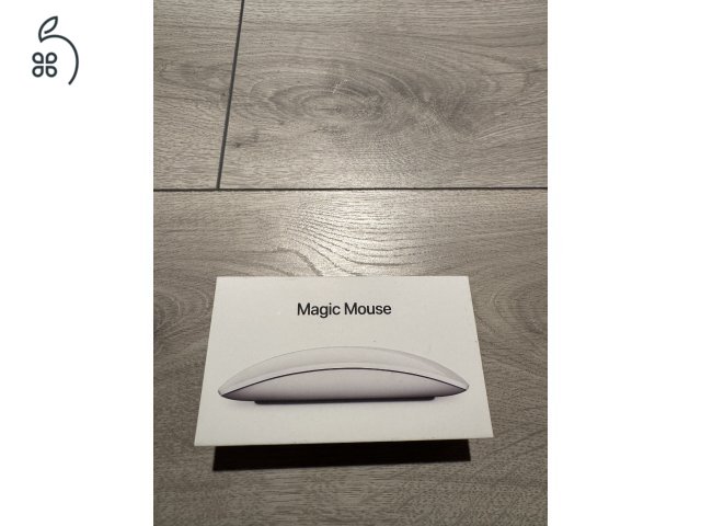 Apple Magic Mouse (2024) vezeték nélküli Multi-Touch egér MXK53ZM/A (garanciás)