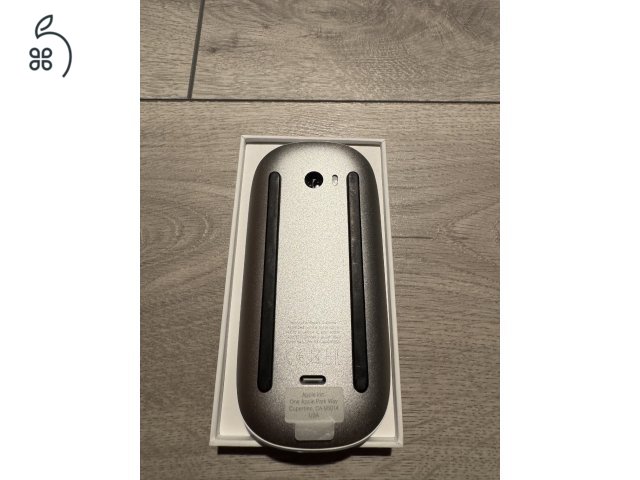 Apple Magic Mouse (2024) vezeték nélküli Multi-Touch egér MXK53ZM/A (garanciás)