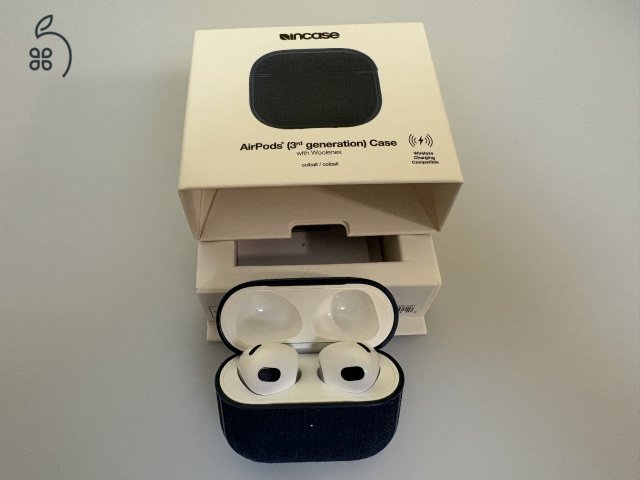 AirPods 3 hibátlan állapotban védőtokkal