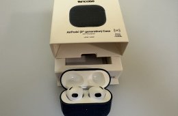 AirPods 3 hibátlan állapotban védőtokkal