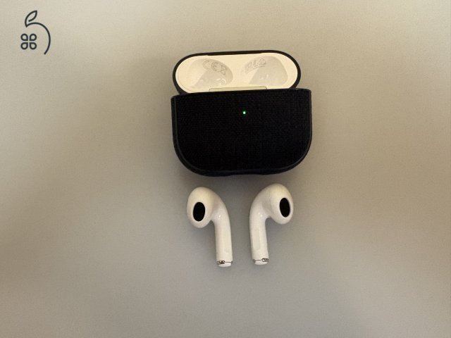 AirPods 3 hibátlan állapotban védőtokkal