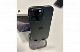 Újszerű iPhone 16 Pro 128GB Fekete 92% Akku Független 3Hó Gar + Beszámítás