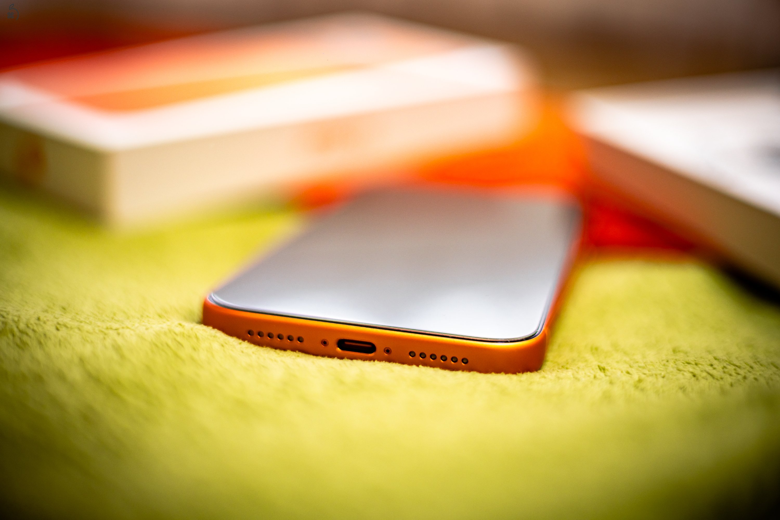 Új aktiválatlan 17 Pro Max E-sim 256GB cosmic orange 