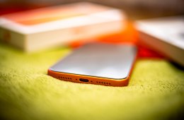 Új aktiválatlan 17 Pro Max E-sim 256GB cosmic orange 