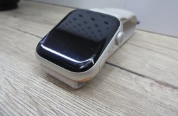 Apple Watch Series 9 – 45 mm – Nagy Always-On kijelző, S9 chip, Double Tap, gyors Siri – Használt – 3 hónap garancia