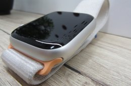 Apple Watch Series 9 – 45 mm – Nagy Always-On kijelző, S9 chip, Double Tap, gyors Siri – Használt – 3 hónap garancia