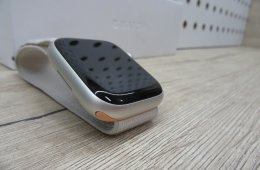 Apple Watch Series 9 – 45 mm – Nagy Always-On kijelző, S9 chip, Double Tap, gyors Siri – Használt – 3 hónap garancia