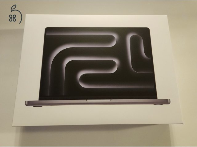 Eladó egy 2023-as Apple MacBook Pro 14 ( M3, 8 GB/512 GB, asztroszürke) 98% akksi