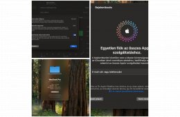 Eladó egy 2023-as Apple MacBook Pro 14 ( M3, 8 GB/512 GB, asztroszürke) 98% akksi