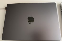 Eladó egy 2023-as Apple MacBook Pro 14 ( M3, 8 GB/512 GB, asztroszürke) 98% akksi