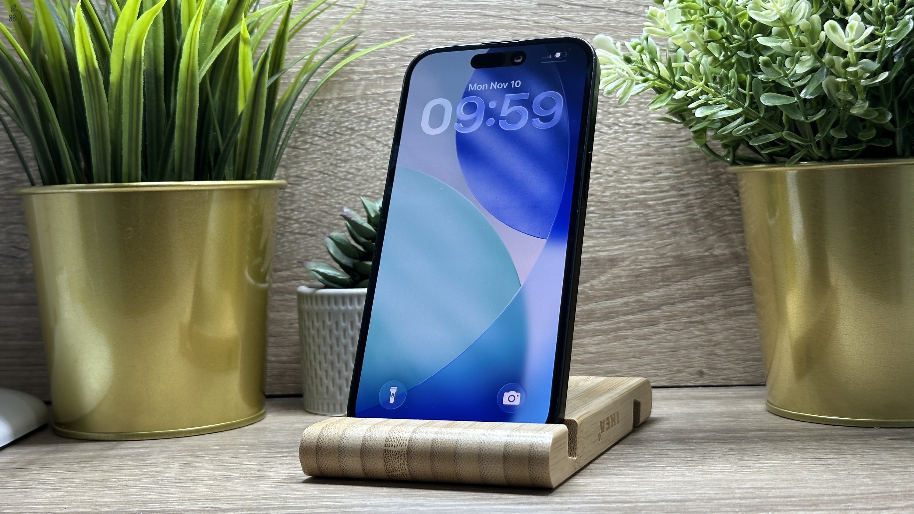 iPhone 15 128GB Fekete, Független - 1 ÉV Garancia, Számla