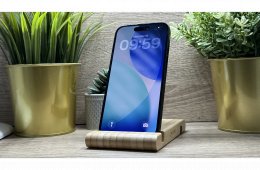 iPhone 15 128GB Fekete, Független - 1 ÉV Garancia, Számla