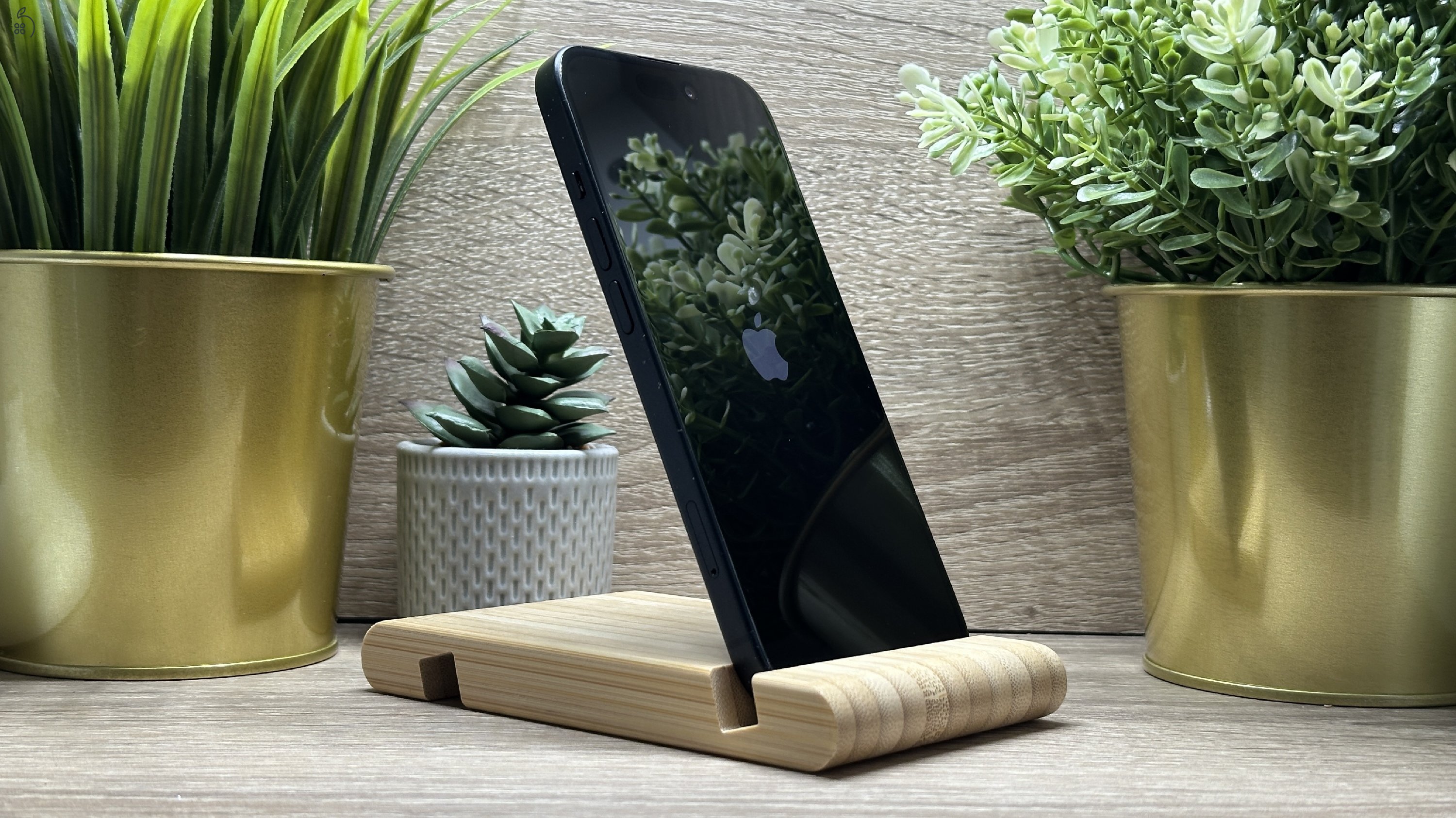 iPhone 15 128GB Fekete, Független - 1 ÉV Garancia, Számla