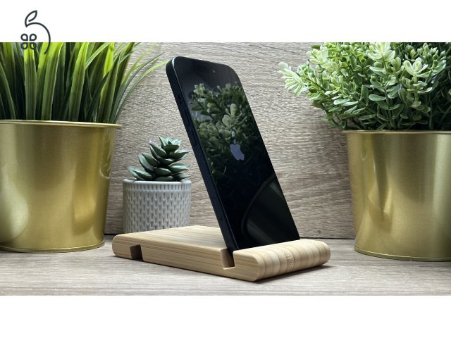 iPhone 15 128GB Fekete, Független - 1 ÉV Garancia, Számla