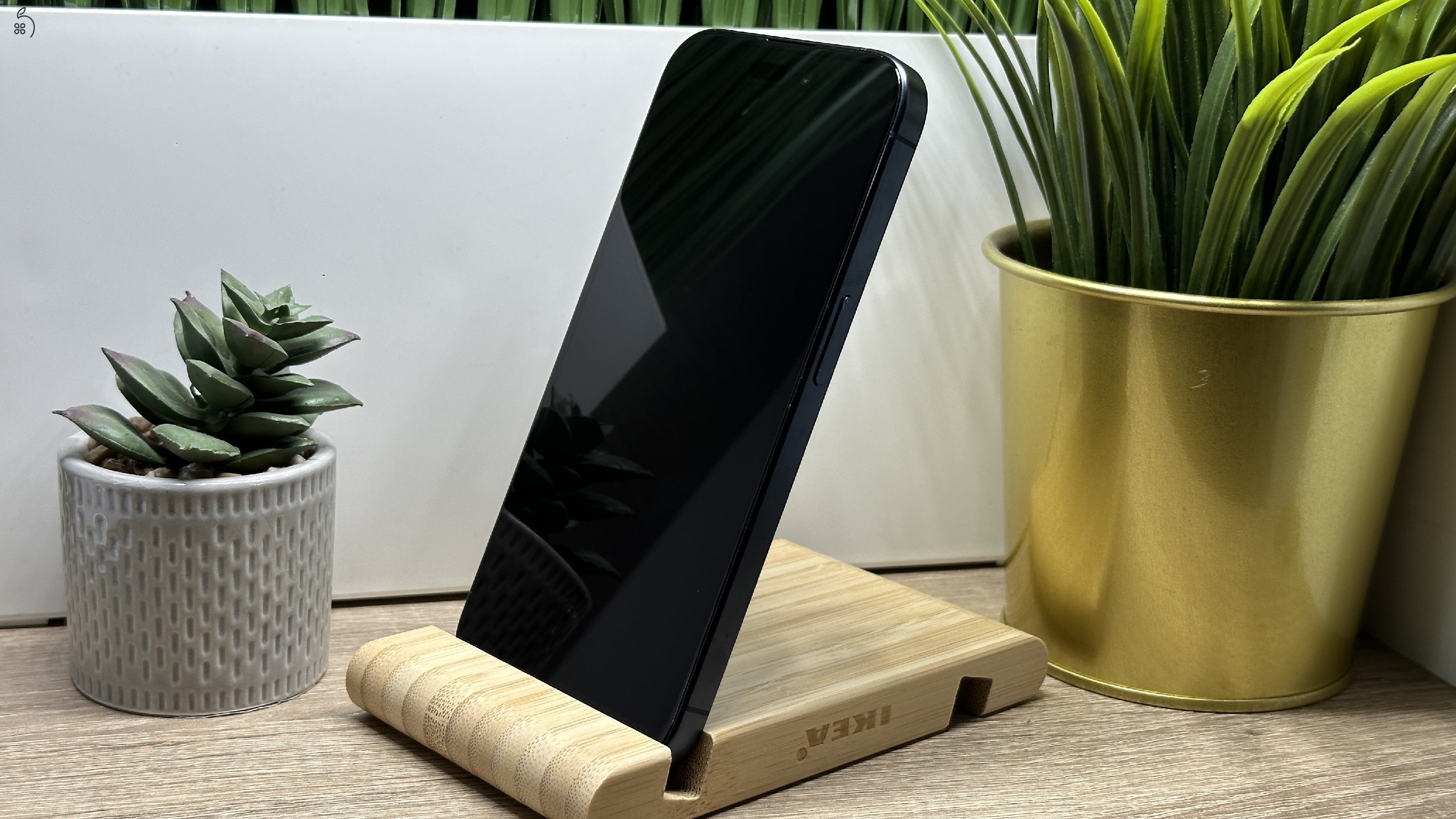  iPhone 15 Pro 256GB Kék, Független - 1 ÉV Garancia, Számla 