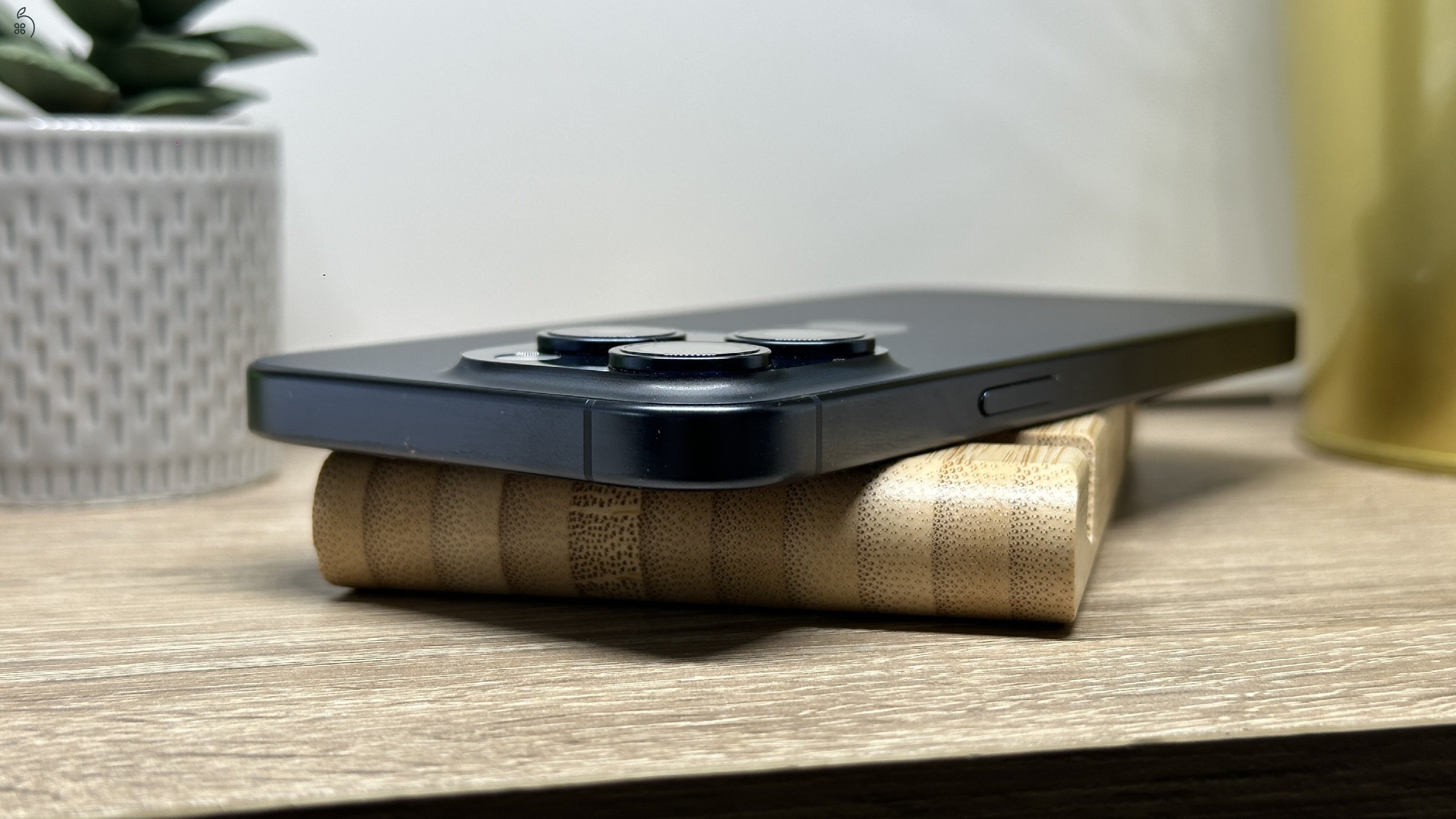  iPhone 15 Pro 256GB Kék, Független - 1 ÉV Garancia, Számla 