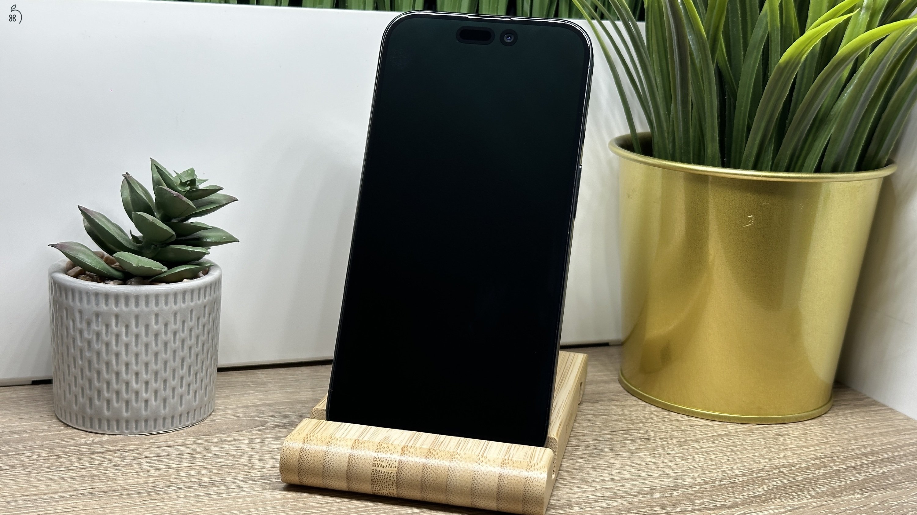  iPhone 15 Pro 256GB Kék, Független - 1 ÉV Garancia, Számla 