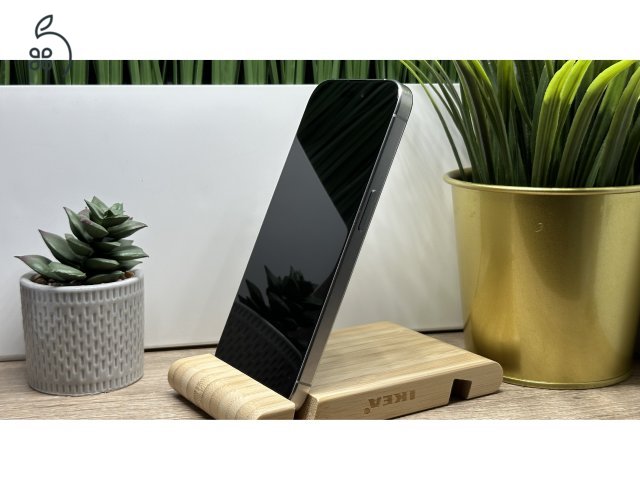  iPhone 15 Pro 256GB Fehér, Független - 1ÉV Garancia, Számla 