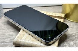  iPhone 15 Pro 256GB Fehér, Független - 1ÉV Garancia, Számla 
