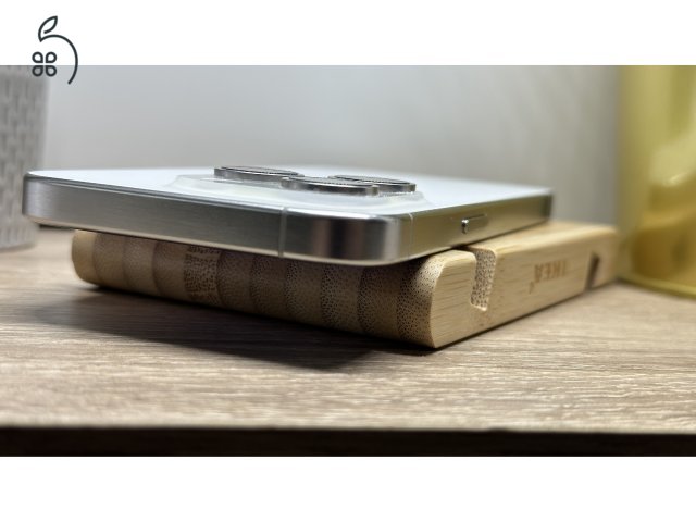  iPhone 15 Pro 256GB Fehér, Független - 1ÉV Garancia, Számla 