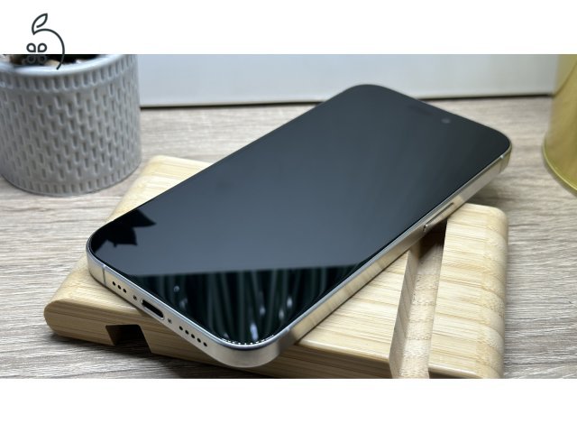  iPhone 15 Pro 256GB Fehér, Független - 1ÉV Garancia, Számla 