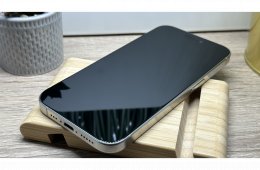  iPhone 15 Pro 256GB Fehér, Független - 1ÉV Garancia, Számla 