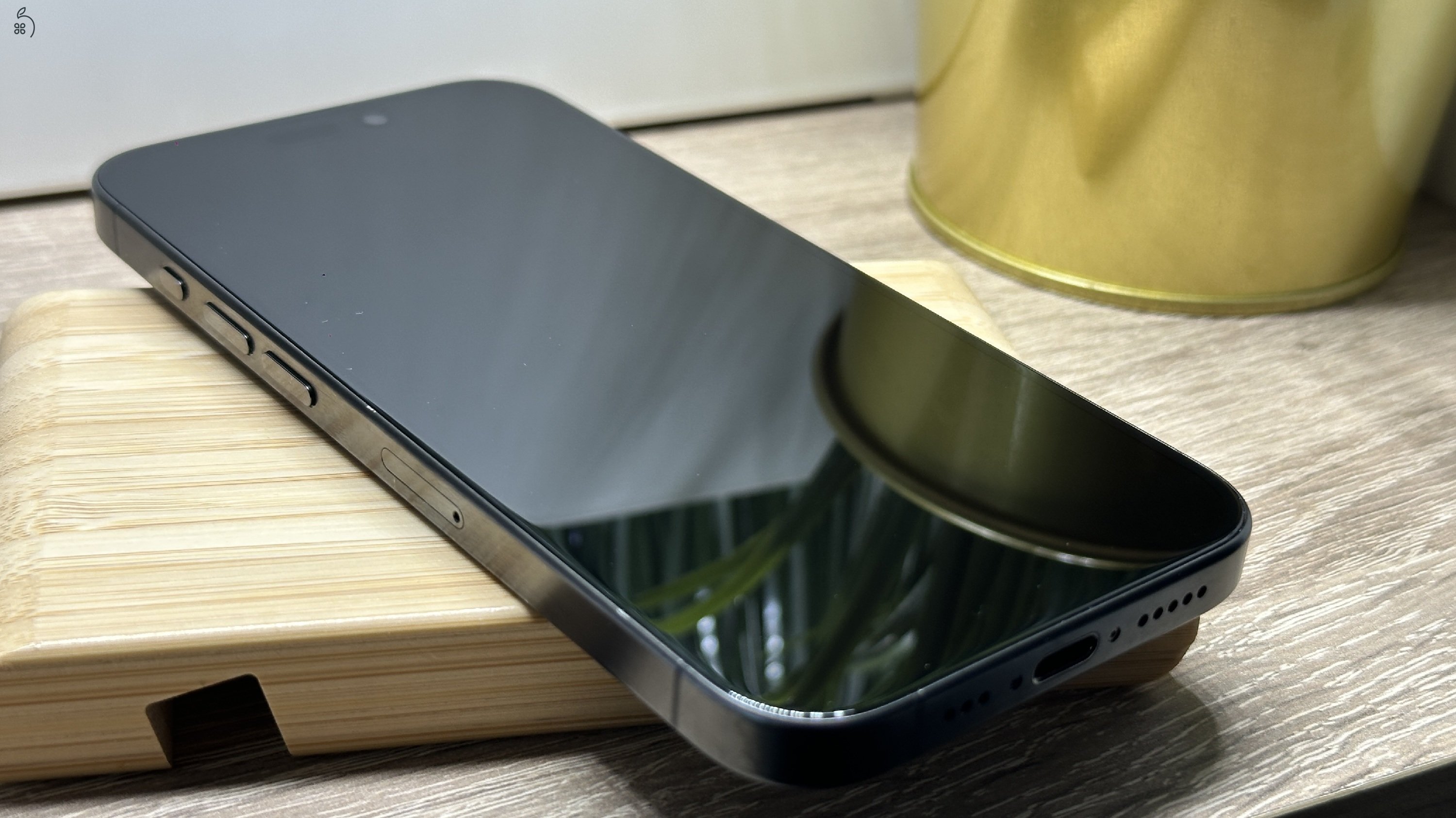  iPhone 15 Pro 256GB Fekete, Független - 1 ÉV Garancia, Számla 