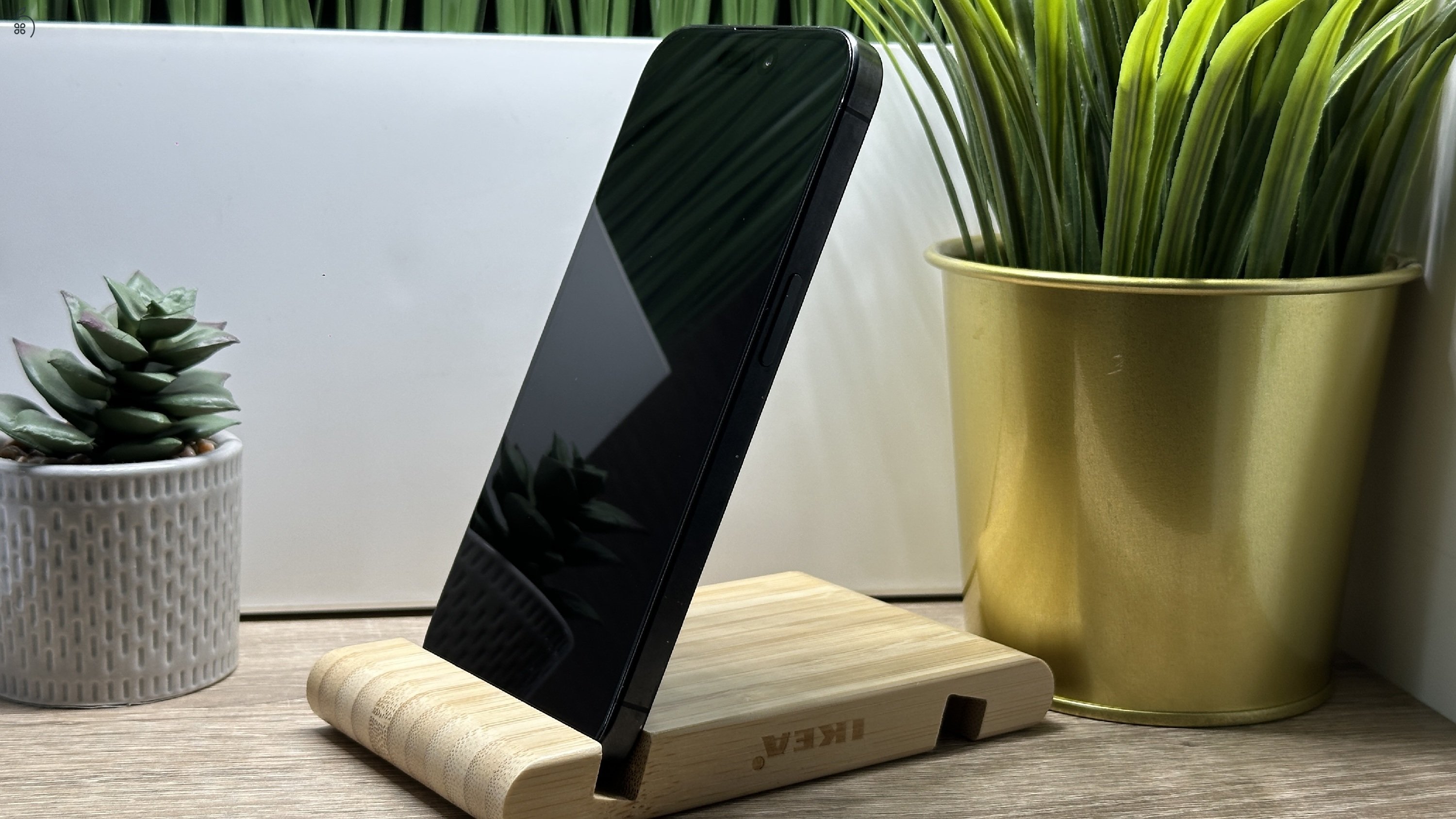  iPhone 15 Pro 256GB Fekete, Független - 1 ÉV Garancia, Számla 