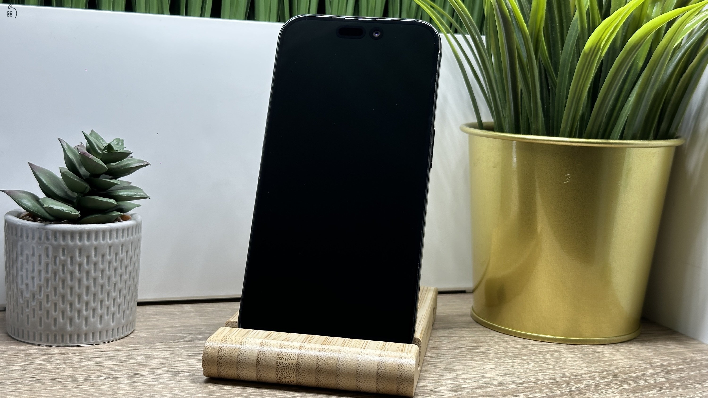  iPhone 15 Pro 256GB Fekete, Független - 1 ÉV Garancia, Számla 