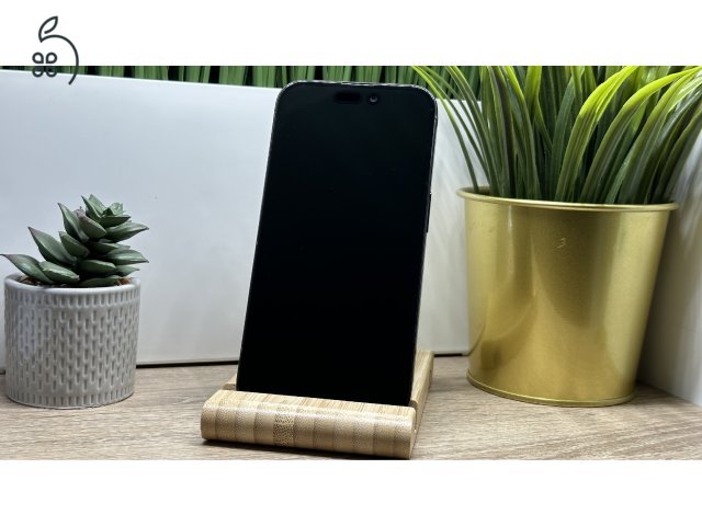  iPhone 15 Pro 256GB Fekete, Független - 1 ÉV Garancia, Számla 