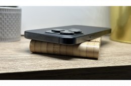  iPhone 15 Pro 256GB Fekete, Független - 1 ÉV Garancia, Számla 