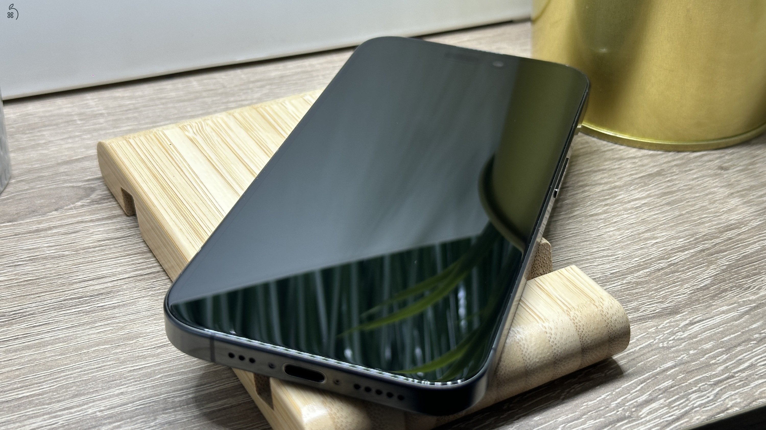  iPhone 15 Pro 256GB Fekete, Független - 1 ÉV Garancia, Számla 