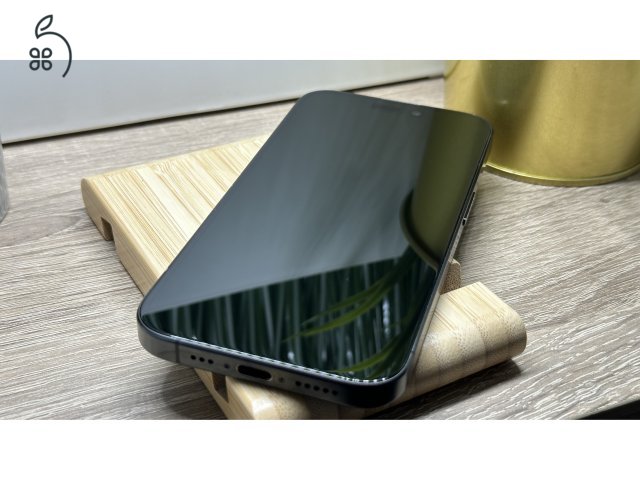  iPhone 15 Pro 256GB Fekete, Független - 1 ÉV Garancia, Számla 