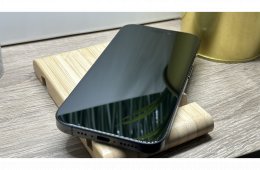  iPhone 15 Pro 256GB Fekete, Független - 1 ÉV Garancia, Számla 