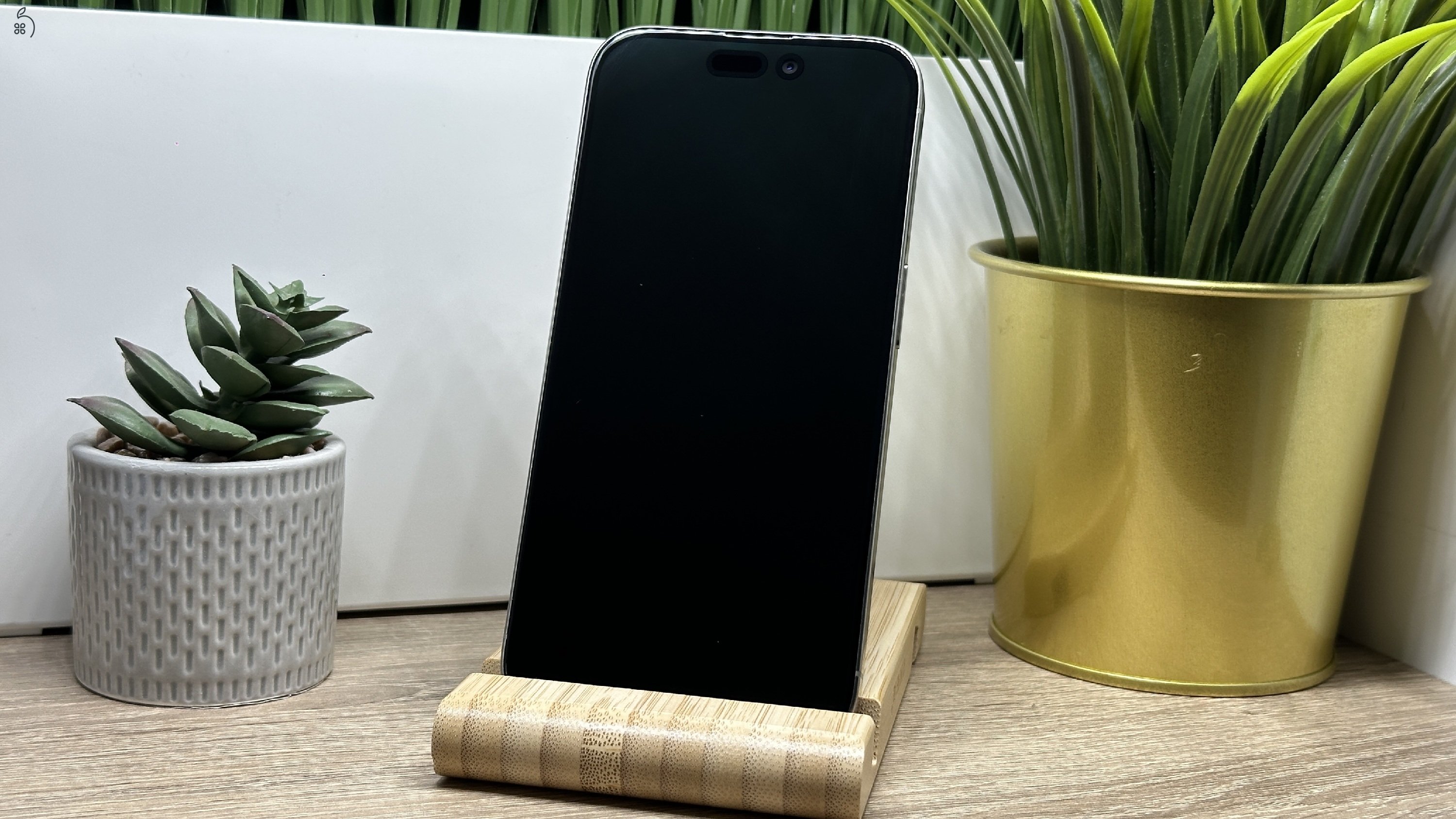 iPhone 15 Pro 256GB Natúr Titán, Független - 1ÉV Garancia, Számla