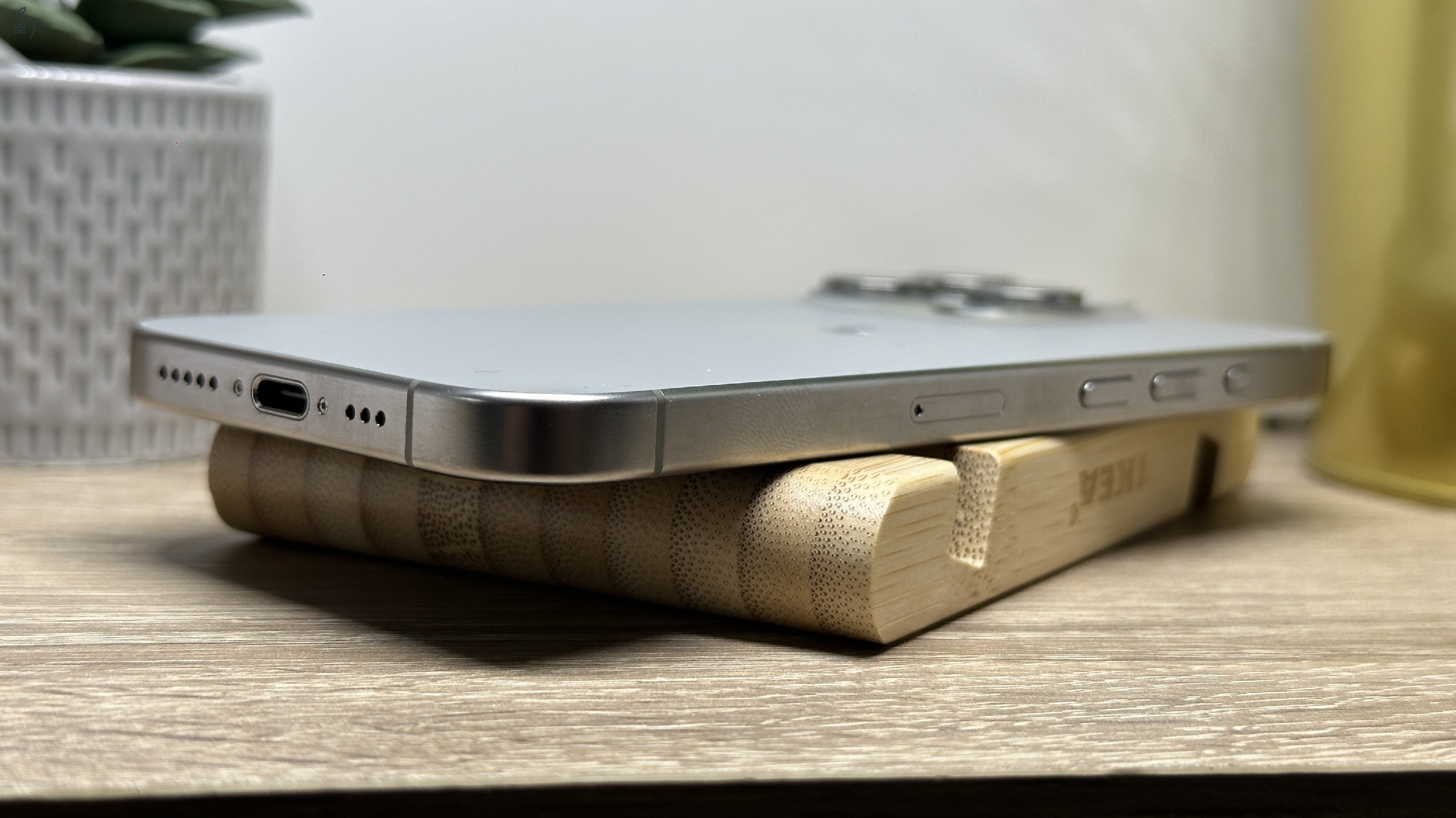 iPhone 15 Pro 256GB Natúr Titán, Független - 1ÉV Garancia, Számla