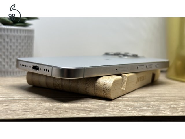 iPhone 15 Pro 256GB Natúr Titán, Független - 1ÉV Garancia, Számla