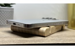 iPhone 15 Pro 256GB Natúr Titán, Független - 1ÉV Garancia, Számla