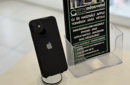iPhone 11 64GB Független Használt/1-3 hónap gar./Akku 100/z24