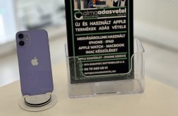iPhone 12 Mini 64GB Független Megkímélt/1-3 hónap gar./Akku 100%/p4642