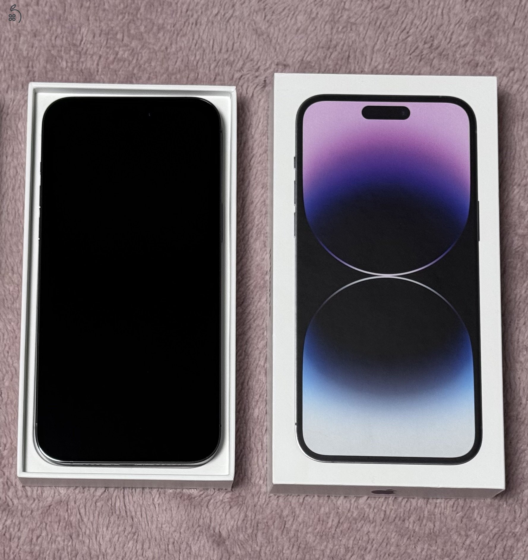 Új iPhone 14 Pro Max 128GB - AKKU 100% - Jótállás 2026.05.-hóig, kártyafüggetlen, hibátlan állapot