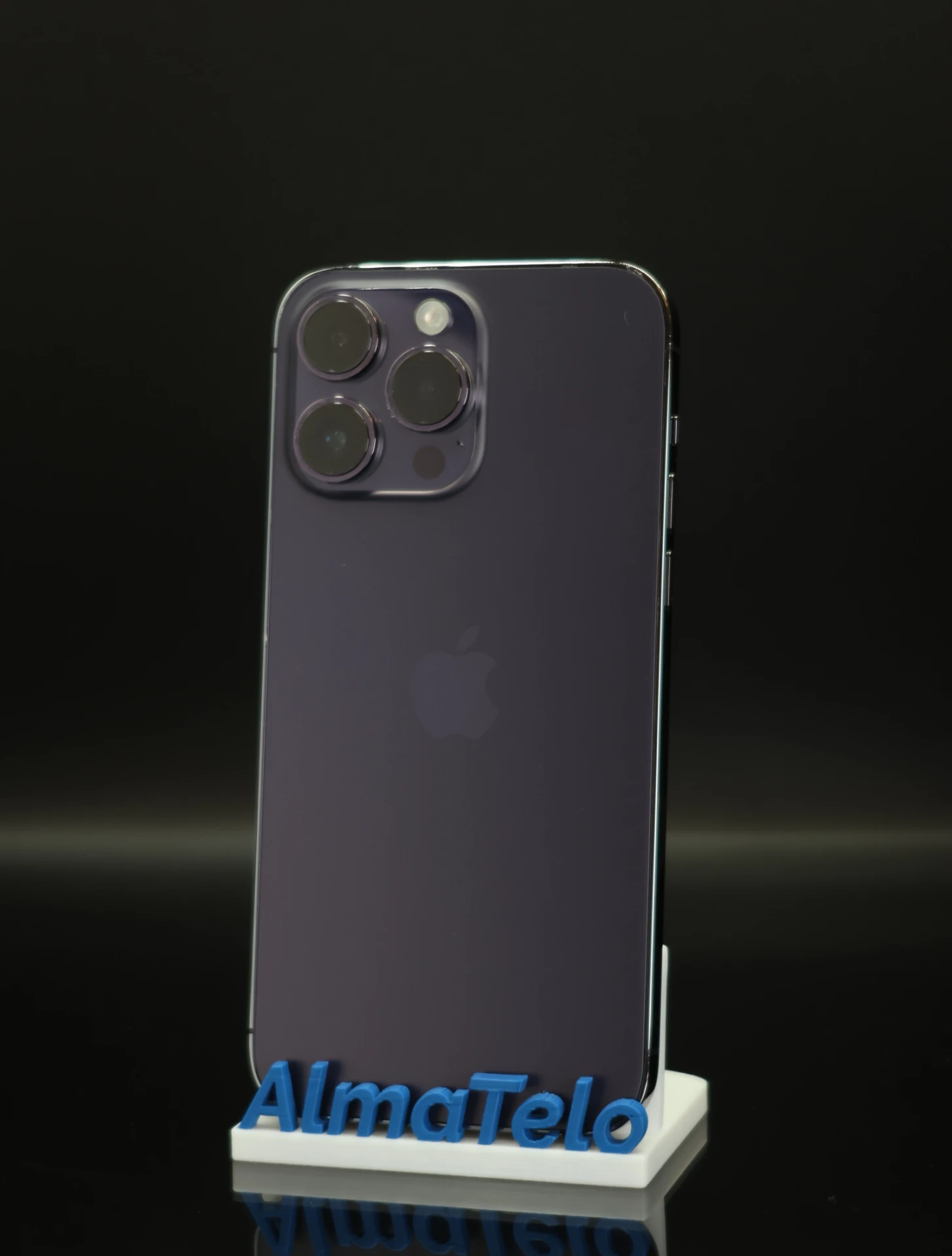 Apple iPhone 14 Pro Max eSIM 128 GB Deep Purple 100% akku - 12 HÓ GARANCIA