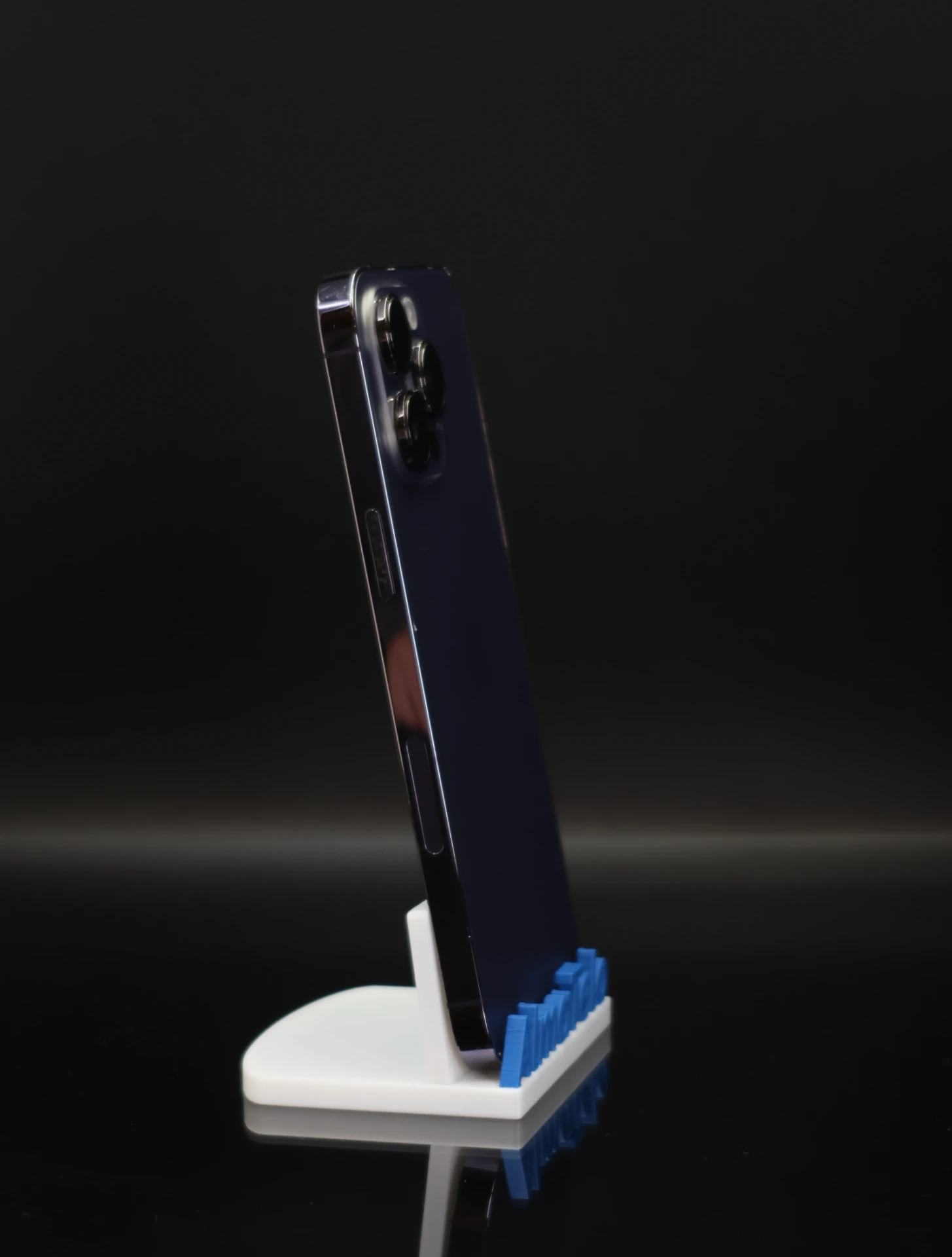 Apple iPhone 14 Pro Max eSIM 128 GB Deep Purple 100% akku - 12 HÓ GARANCIA