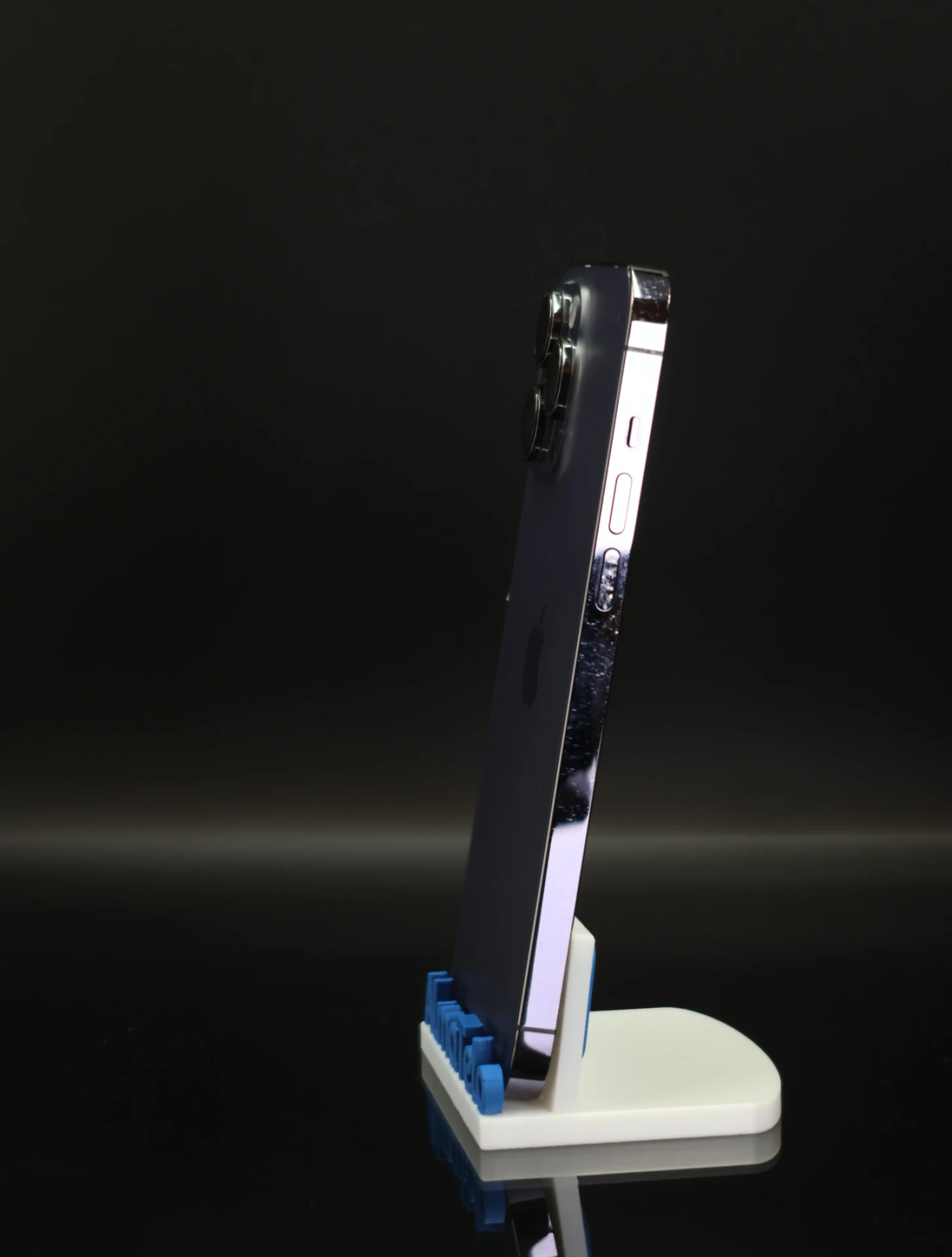 Apple iPhone 14 Pro Max eSIM 128 GB Deep Purple 100% akku - 12 HÓ GARANCIA