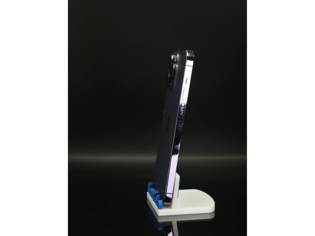 Apple iPhone 14 Pro Max eSIM 128 GB Deep Purple 100% akku - 12 HÓ GARANCIA