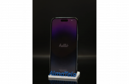 Apple iPhone 14 Pro Max eSIM 128 GB Deep Purple 100% akku - 12 HÓ GARANCIA