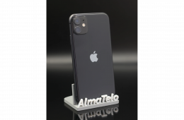 Apple iPhone 11 128 GB Black 100% akku - 12 HÓ GARANCIA