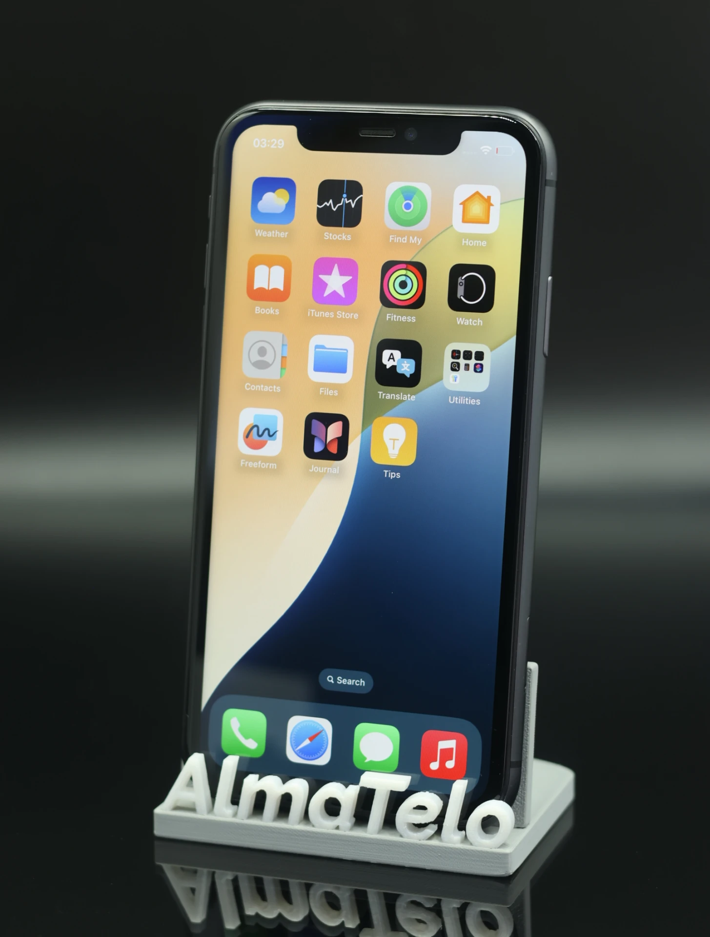 Apple iPhone 11 128 GB Black 100% akku - 12 HÓ GARANCIA