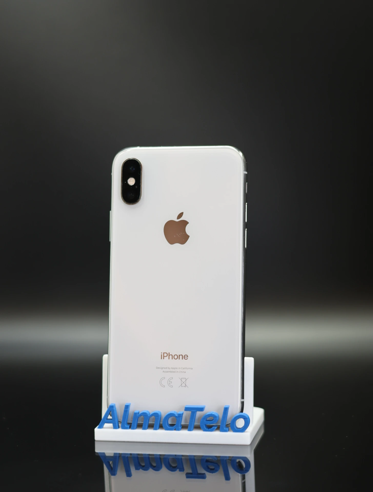 Apple iPhone XS 64 GB Silver 100% akku - 12 HÓ GARANCIA