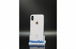 Apple iPhone XS 64 GB Silver 100% akku - 12 HÓ GARANCIA